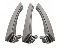 GTDTKGANAK Set Completo Di Maniglie Interne Per Porte (LHD/RHD, Anteriore/posteriore) Per BMW Serie 3 E90/E91/E92 (316i/318i/320/325/328i) Maniglia Laterale Cofano( Rhd Gray Set)