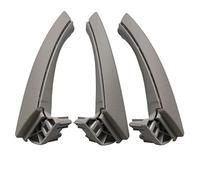 GTDTKGANAK Set Completo Di Maniglie Interne Per Porte (LHD/RHD, Anteriore/posteriore) Per BMW Serie 3 E90/E91/E92 (316i/318i/320/325/328i) Maniglia Laterale Cofano( Lhd Gray Set)