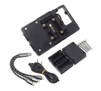 GTDTKGANAK Supporto universale per telefono da moto Porta Telefono e Navigazione per Moto Per MT-09 Per Tracer 900 2016-2017 per Barra Anteriore Fissaggio smartphone scooter