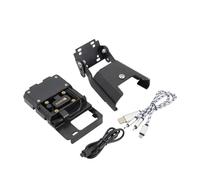 GTDTKGANAK Supporto universale per telefono da moto Porta Telefono per Motocicletta Compatibile con Ducati Per Multistrada 1200 2010-2020 Supporto Barra Anteriore Fissaggio smartphone scooter