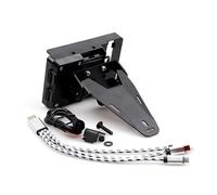 GTDTKGANAK Supporto universale per telefono da moto Supporto per Navigazione Compatibile con Ducati Per Multistrada 1200 2013-2014 Caricatore USB e per Telefono Fissaggio smartphone scooter