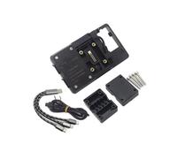 GTDTKGANAK Supporto universale per telefono da moto Supporto per Navigazione Compatibile con Ducati Per Multistrada 1200 2013-2014 Caricatore USB e per Telefono Fissaggio smartphone scooter