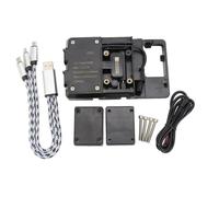 GTDTKGANAK Supporto universale per telefono da moto Supporto per Navigazione per Motocicletta Per Tracer 900 2021 con Porta Telefono e Caricatore USB Fissaggio smartphone scooter