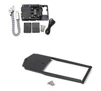 GTDTKGANAK Supporto universale per telefono da moto Supporto per Navigazione per Motocicletta Per Tracer 900 2021 con Porta Telefono e Caricatore USB Fissaggio smartphone scooter