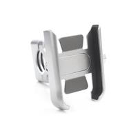 GTDTKGANAK Supporto universale per telefono da moto Supporto per Telefono Compatibile con Piaggio Per Beverly 125-500 Scooter in Alluminio per Manubrio Anteriore Fissaggio smartphone scooter