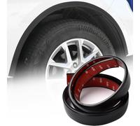 GTFRFD 2 Pezzi Articoli Listello Passaruota per Dacia Duster 2000-2014 2015 2016 2017 2018 2019 2020 2021 2022 2023 2024 Parafango della Ruota, Razzi Parafango Dell'Auto Parafanghi Allargati,A