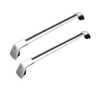 GTFRFD 2 Pezzi Auto Barre Trasversali Portapacchi per Fiat Panda Cross 2014-2024 Alluminio Barre da Tetto Portabiciclette Trasporto Corsa Esterno Accessori,C