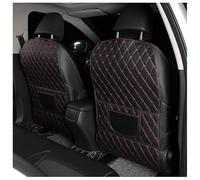 GTFRFD 2 Pezzi Protettori di Seggiolini Auto per Bambini,per Toyota Yaris Cross SUV 2021-2024 Impermeabile Proteggi Anti-Calcio Sedile Posteriore,B
