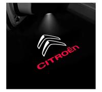 GTFRFD 2Pezzi Personalizzare Proiettore Luce Portiera Auto per Citroen C4 Grand SpaceTourer 2018-2023 Decorazione Auto LED Porte per Auto Luci di Ingresso,C