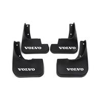 GTFRFD 4 PCS Parafanghi Auto per Volvo V40 Paraspruzzi Parafango Protettiva Protezione Antispruzzo Guardie Fango