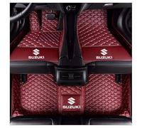 GTFRFD 4 Pezzi Tappetini per Auto, per Suzuki SJ 413 1984-1990 Migliorare Il Comfort di Viaggio Tappetini Auto Tutte Le Stagioni Protezione Antiscivolo,D