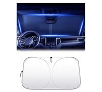 GTFRFD Auto Parabrezza Parasole, per Renault Austral E-Tech Hybrid Esprit Alpine SUV 2022-2025 Visiera Parasole Pieghevole con Blocco UV, Decorazione di Protezione Accessori Auto