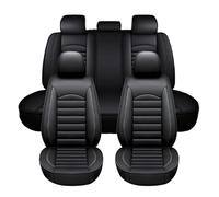 GTFRFD Auto Set Coprisedili per Audi A4 B8 Avant 2007-2015 Protezione del Sedile Impermeabile in Pelle PU a 5 Posti