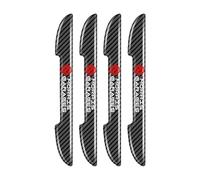 GTFRFD Protezioni Bordi Portiere Auto, per MG3 MG4 EV MG5 MG6 MG HS MG Marvel R MG ZS AntiGraffio Adesivo Protezione Anticollisione Sportello Accessori,A