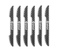 GTFRFD Protezioni Bordi Portiere Auto, per Smart Fortwo Forfour 453 451 452 450 454 AntiGraffio Adesivo Protezione Anticollisione Sportello Accessori,A