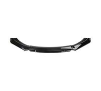 GTFRFD Spoiler Anteriore Auto per Ford Fiesta MK8 2018-2021 2019 Frontali Spoiler per Labbro del Paraurti Lip Splitter Canard Protector Bodykit Accessori,C