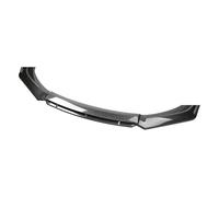 GTFRFD Spoiler Anteriore Auto per Hyundai i20 III 2023- Frontali Spoiler per Labbro del Paraurti Lip Splitter Canard Protector Bodykit Accessori,D