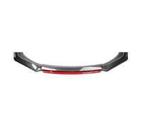 GTFRFD Spoiler Anteriore Auto per Mini Cooper JCW F55 F56 F57 2014-2021 Frontali Spoiler per Labbro del Paraurti Lip Splitter Canard Protector Bodykit Accessori,B
