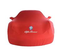 GTFRFD Telo Copriauto Esterno Antigrandine per Alfa Romeo 147 155 156 159 166 Mito Giulia GT Giulietta Stelvio Telo Auto Personalizzato Impermeabile Traspirante Anti UV Antipolvere Antivento,A