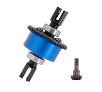 GTFRUQAS per Arrma per Infraction per Limitless per Typhon 6S 1/10 6S 1/8 1/7 Differenziale Anteriore Posteriore in Metallo 43T 13T Ricambi per Auto RC Accessori Auto RC(Blue)