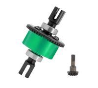 GTFRUQAS per Arrma per Infraction per Limitless per Typhon 6S 1/10 6S 1/8 1/7 Differenziale Anteriore Posteriore in Metallo 43T 13T Ricambi per Auto RC Accessori Auto RC(Green)