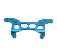 GTFRUQAS per HSP 102070 94123 94122 1/10 RC Car Model 02064 Parti del Corpo Posteriore Piastra di Supporto Cuscinetto Blu per Argento Giallo Parti Aggiornamento RC(Blue)