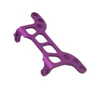 GTFRUQAS per HSP 102070 94123 94122 1/10 RC Car Model 02064 Parti del Corpo Posteriore Piastra di Supporto Cuscinetto Blu per Argento Giallo Parti Aggiornamento RC(Purple)