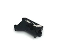 GTFRUQAS per SCY 16101 16102 16103 16104 16106 16201 1/16 Supporto Piastra Batteria Metallo Servo RC Ricambi E Accessori Auto Sostituzione E Aggiornamento Accessori Auto RC(Black)