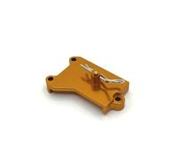 GTFRUQAS per SCY 16101 16102 16103 16104 16106 16201 1/16 Supporto Piastra Batteria Metallo Servo RC Ricambi E Accessori Auto Sostituzione E Aggiornamento Accessori Auto RC(Yellow)