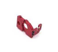 GTFRUQAS per WLtoys 284131 K969 K979 K989 K999 P929 P939 1/28 Supporto Motore in Metallo RC Auto Fuoristrada Parti E Accessori Aggiornamenti Sostituzione E Utilizzo Accessori Auto RC(Red)