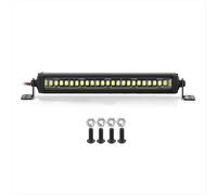GTFRUQAS Rc Auto Luci Fanalino per Axial per SCX10 90046/47 per SCX24 D90 per TRX4 1/10 Barra Luminosa per Tetto RC Crawler Accessori per L'aggiornamento della Carrozzeria