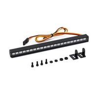 GTFRUQAS Rc Auto Luci Fanalino per Axial per SCX10 90046 D90 per Traxxas per TRX-4 1/10 9imod Metallo 16/22 RC Barra Luminosa per Tetto Lampada Colorata RC Crawler Car(AX-527)