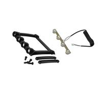 GTFRUQAS Rc Auto Luci Fanalino per HBX 901 901A 1/12 La Migliore Lampada da Tetto E Supporto per Luci RC Parti di Ricambio Accessori