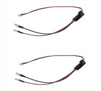GTFRUQAS Rc Auto Luci Fanalino per HBX 901 901A 903 903A 1/12 2 Pezzi di Ricambio per Auto RC Leggere Parti di Ricambio Accessori E Pezzi di Ricambio