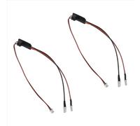 GTFRUQAS Rc Auto Luci Fanalino per HBX per Haiboxing 901 901A 903 903A 1/12 Pratico 2 Pezzi di Ricambio per Auto RC Leggere Accessori E Parti di Aggiornamento