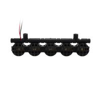 GTFRUQAS Rc Auto Luci Fanalino per MN D90 D99S per MN98 per MN99S per MN-90 1/12 Barra Luminosa per Tetto RC Car Accessori per L'aggiornamento Parti di Ricambio