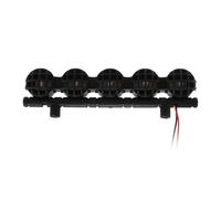 GTFRUQAS Rc Auto Luci Fanalino per MN D90 D99S per MN98 per MN99S per MN-90 1/12 Barra Luminosa per Tetto RC Car Accessori per L'aggiornamento Parti di Ricambio Parti