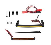 GTFRUQAS Rc Auto Luci Fanalino per Mojave per Grom Mega 380 1/14 Fanale Posteriore Luci Anteriori E Posteriori Lampada Accessori per Auto RC Parti di Ricambio