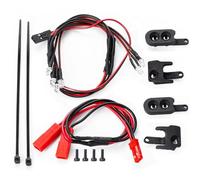 GTFRUQAS Rc Auto Luci Fanalino per RedCat per Ascent 1/18 Kit Luci Anteriori E Posteriori Faretti Fanali Posteriori per Rock Crawler Accessori per Upgrade Parti di Ricambio