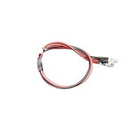GTFRUQAS Rc Auto Luci Fanalino per Suzuki per Jimny 1/16 Kit di Cavi in Acciaio E Cavi Luci per Auto RC Crawler Parti di Ricambio Accessori Decorativi(White)