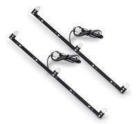 GTFRUQAS Rc Auto Luci Fanalino per Tamiya FH16XL 750 4X2 56375 1/14 1 Paio di Luci Laterali per Minigonne Faretti Lampade Accessori di Ricambio per Auto da Camion RC.