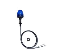 GTFRUQAS Rc Auto Luci Fanalino per Tamiya Kabolite Excavator per Scania 770S R620 per Volvo Bena 1/14 Luci di Segnalazione Rotanti A 360° per Camion RC(Blue)