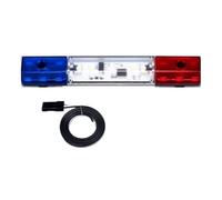 GTFRUQAS Rc Auto Luci Fanalino per Tamiya per Scania 770S R620 per Volvo FH16XL 750 per Benz Arocs 1/14 RC Truck Luce di Segnalazione Rotante A 360° Luce sul Tetto per Auto