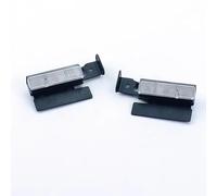 GTFRUQAS Rc Auto Luci Fanalino per Tamiya per Scania 770S R620 per Volvo per Benz Arocs per Man Tgx 1/14 RC Truck Fanale Posteriore in Metallo Copertura per Tazza Accessori per Auto Ricambi(B)