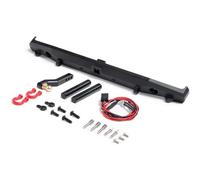 GTFRUQAS Rc Auto Luci Fanalino per TRX-4 1/10 Paraurti Posteriore con Luce E Anelli A D RC Crawler Car Upgrade Accessori Parti di Ricambio