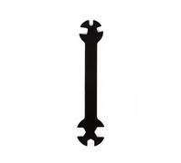 GTFRUQAS RC Strumento Smontaggio per Parti Universali RC Car 6 in 1 RC Tool Chiave 3/4/5/5.5/7/8MM per Tenditori E Dadi Auto RC Modello Dado Vite RC Auto