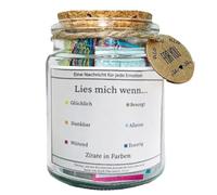 GTFYUDGH 9 x 6,5 cm in con versetto biblico - Bible Jar, multiuso, versione della Bibbia, da preghiera con speranza, un bicchiere contiene versetti biblici, versetto della Bibbia