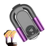 GTFYUDGH Asciugatore per Scarpe,Attrezzo Piegevole per Asciugare Stivali da Lavoro - Asciugatrice Portatile con Timer per Guanti Cappelli | Ideale per Casa Palestra Viaggio Lavoro Lavanderia