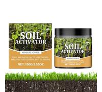 GTFYUDGH Attivatore Del Terreno Fonte Minerale | Fertilizzante per la Resurrezione delle Piante | Accessori da Giardino 100G per Crescita di Piante da Interno Frutta e Fiori