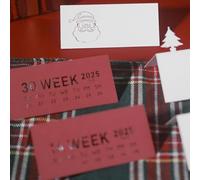 GTFYUDGH Calendario 3D 2026 Ufficio | Calendario con pagine da staccare Orso di Natale 2026 | Decorazione natalizia per famiglie - Decorazione per casa, ufficio, aula festa di compleanno e